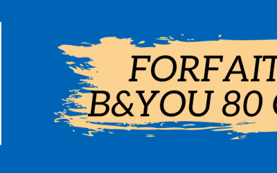 Forfait B&You 80 Go : Prix, caractéristiques et avis sur l’offre en promotion sans conditions de durée