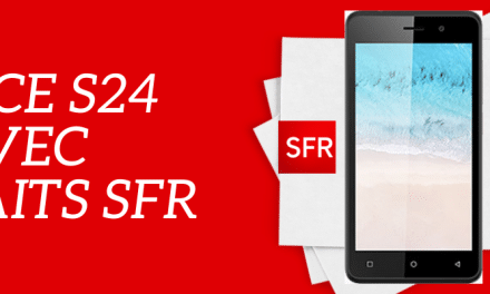 Altice S24 : Son prix moins cher avec forfait SFR et ses caractéristiques