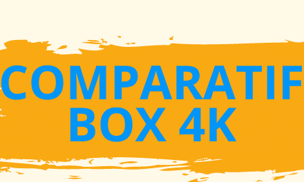 Box 4k : comparatif de prix orange, Bouygues telecom, Freebox, SFR