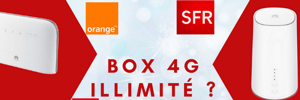 Box 4g pas cher : Comparatif des offres 4G avec internet sans ligne téléphonique