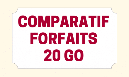 Forfaits 20 Go 2023 : Comparatif des offres mobiles avec ou sans engagement au meilleur prix