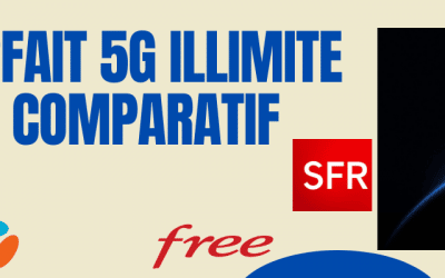 Forfait 5g illimité : Comparatif des meilleures offres mobiles en promotion