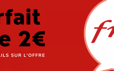 Forfait free 2 euro : Caractéristiques de l’offre mobile la moins chère du marché