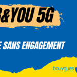 forfait b and you 5g en promotion