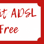 débit adsl free