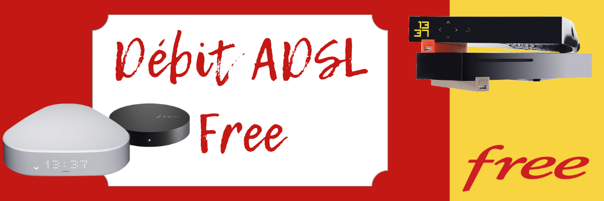 Débit ADSL free : Quelles vitesses de connexion proposent les Freebox mini 4K, révolution et Delta ?