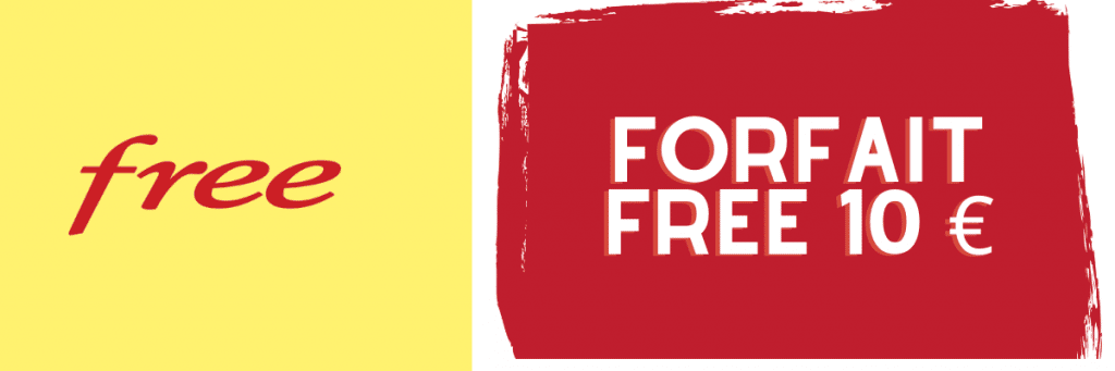 forfait free 10 euro en promotion