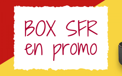 Promotion box SFR sur les offres ADSL et fibre