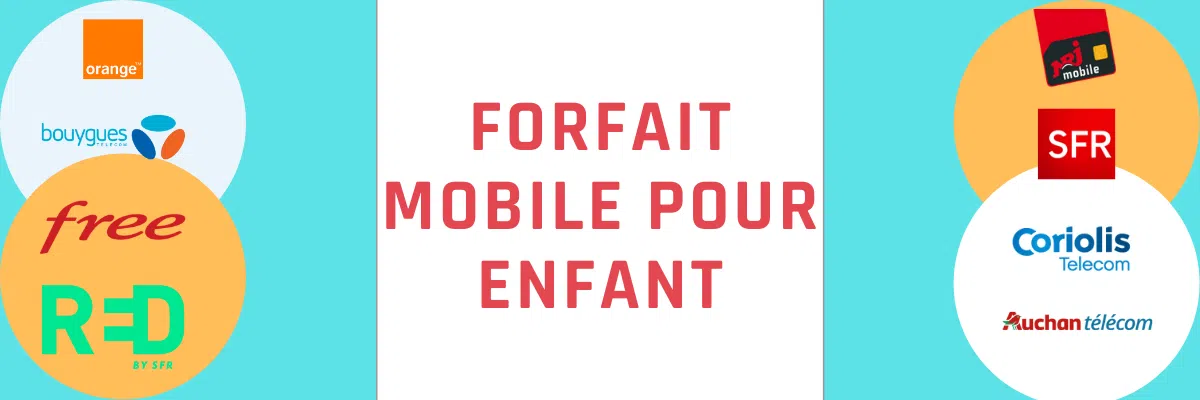 Forfait mobile enfant 2025 : Comparatif des meilleures offres promotionnelles pour les collégiens et lycéens