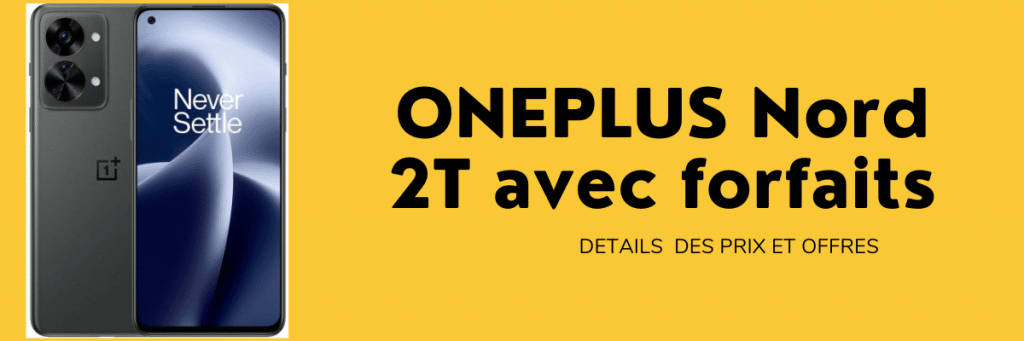 oneplus nord 2t 5g moins cher