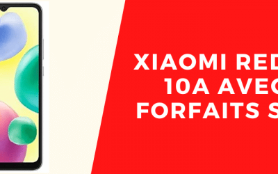 Xiaomi Redmi 10A : Quel est son prix sans et avec abonnement SFR ? + fiche technique