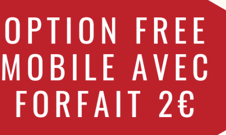 Option free mobile 1 Go d’internet et appels illimités : Prix et détails de l’offre sans engagement avec le forfait à 2€