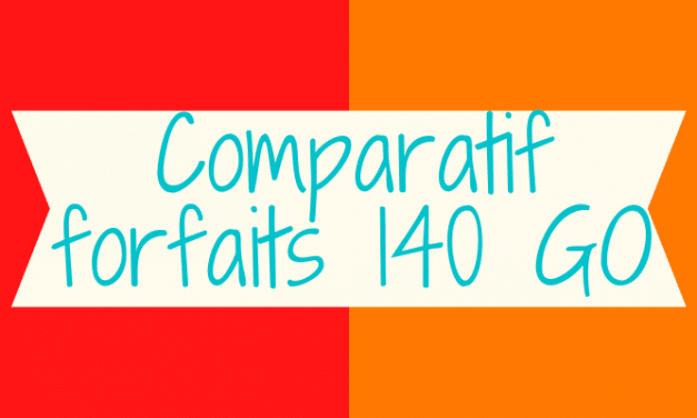 Forfait 140 Go SFR VS forfait 140 Go Orange mobile : Comparatif des différences et similitudes