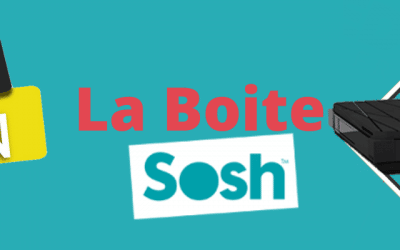 Boite Sosh en promo à 15,99 € : Détails de l’offre internet sans engagement et avis