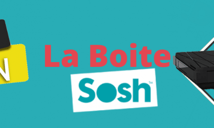 Boite Sosh en promo à 19.99 € : Détails de l’offre internet sans engagement et avis