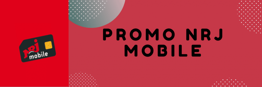 Promo NRJ mobile sur forfaits et smartphones