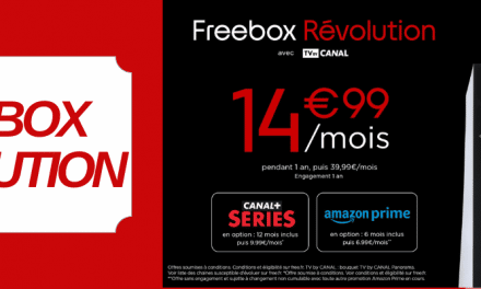 Vente privée Freebox : l’offre révolution en promotion à 14.99 € /mois sur Veepee
