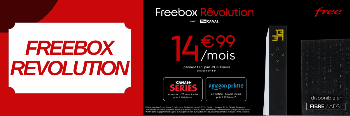 Vente privée Freebox : Découvrez l’offre révolution à seulement 14.99 € /mois