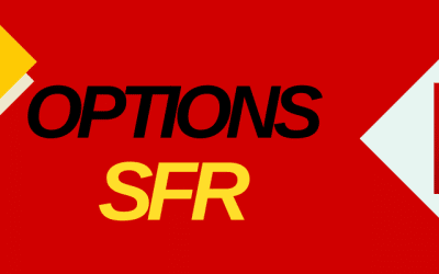 Les options SFR à tester gratuitement pendant un mois ou à seulement 1€