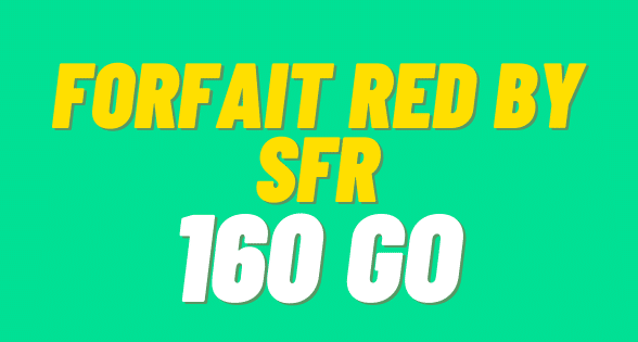 Forfait Red SFR 160 Go à 15.99 € : Comment profiter de la promo sans engagement ?