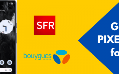 Google pixel 7 : Quel est son prix avec forfait SFR, Bouygues et Orange ? + sa fiche technique