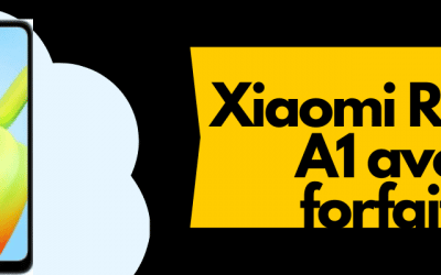 Xiaomi Redmi A1 : Prix moins cher avec forfaits SFR et Bouygues telecom + fiche technique
