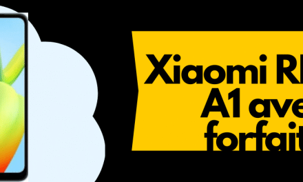 Xiaomi Redmi A1 : Prix moins cher avec forfaits SFR et Bouygues telecom + fiche technique