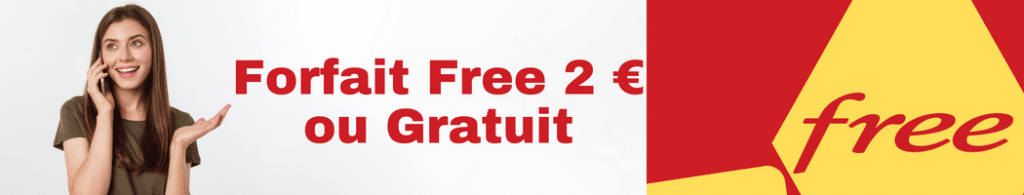 Forfait Free gratuit pour les clients Freebox