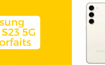 Samsung Galaxy S23 : Son prix moins cher avec forfaits Orange, Bouygues Telecom et Orange