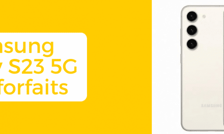 Samsung Galaxy S23 : Son prix moins cher avec forfaits Orange, Bouygues Télécom et Orange