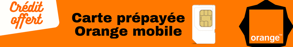 Carte prépayée Orange : Prix des offres pour recharger du crédit