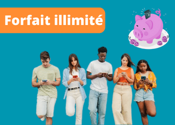 Forfait 5G illimité : comparatif des meilleures offres mobiles en promotion