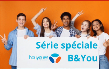 Série spéciale B&You : offres mobiles en promo en 2023