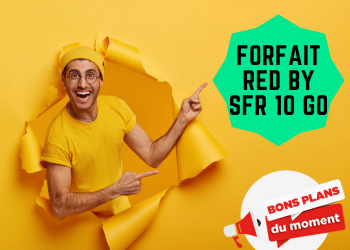 Forfait RED SFR 10 Go en promotion sans engagement à prix exceptionnel