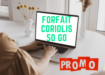 Forfait Coriolis 50 Go en promotion : Découvrez son prix et détails