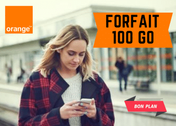Forfait 100 Go Orange : Détails de l’offre mobile sans engagement à prix promo