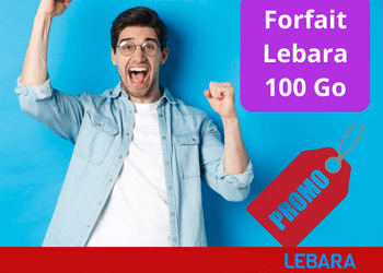 Forfait Lebara 100 Go sans engagement à prix promotionnel