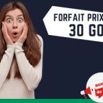 Forfait 30 Go Prixtel télécom en promo