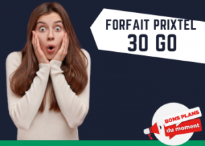 Forfait 30 Go Prixtel mobile modulable jusqu'à 50 Go en promo — free download