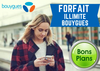 Forfait illimité Bouygues télécom : Offres en promotion
