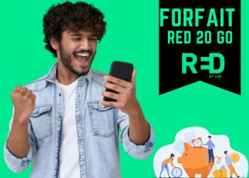 Forfait Red 20 Go en promo : prix et avantages de l’offre sans engagement