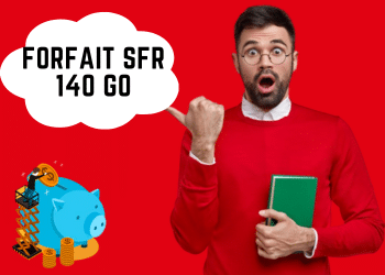 Forfait SFR 140 Go à prix promotionnel en ligne