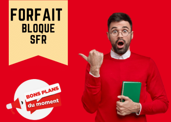Forfait bloqué SFR : Prix et caractéristiques de l’offre en promotion 1 an