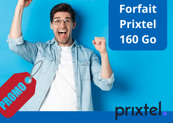 Forfait 160 Go Prixtel : Prix, caractéristiques, réseau, avantages, avis