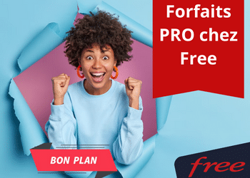 Forfait Free professionnel : prix, caractéristiques, réseau, avis