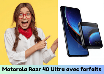 Motorola Razr 40 Ultra moins cher