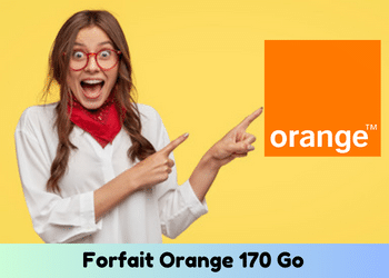 Forfait 170 Go Orange pas cher