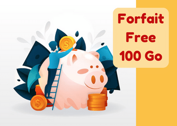 Forfait Free 100Go sans engagement en promo