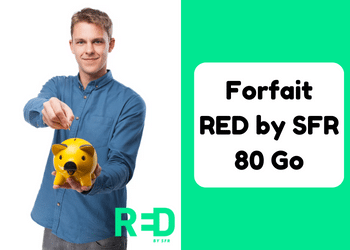 Forfait Red 80 Go en promo : comment en profiter en promo sans engagement ?