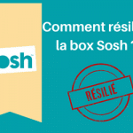 Résilier box Sosh en 2023